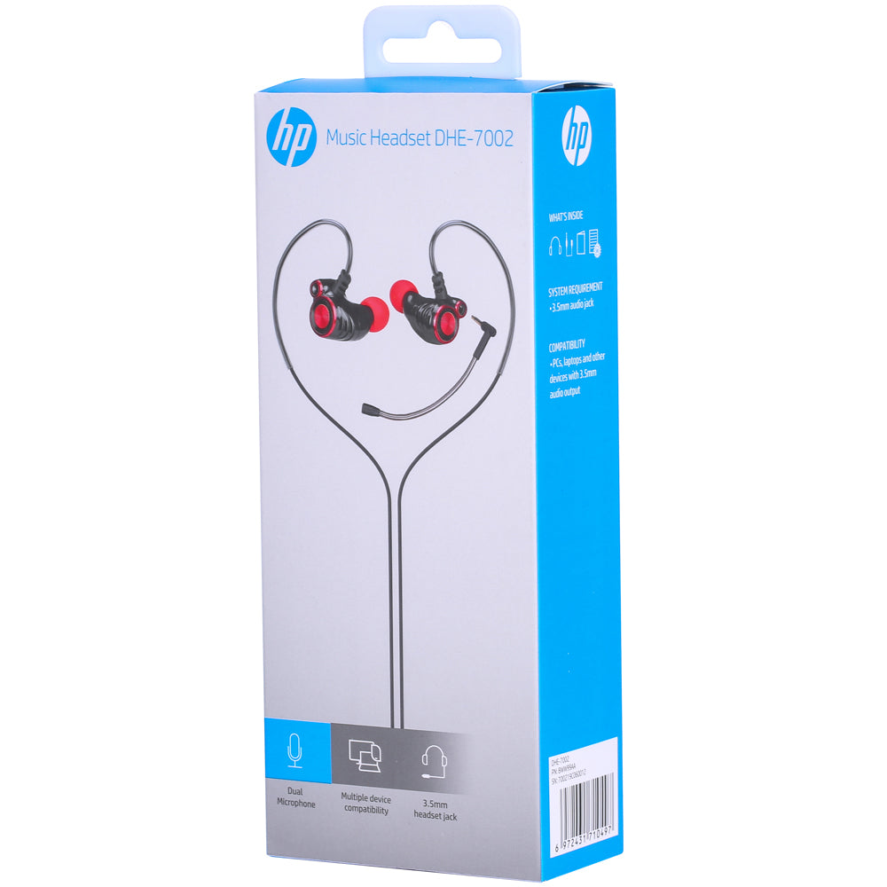 Casti in-ear HP DHE-7002