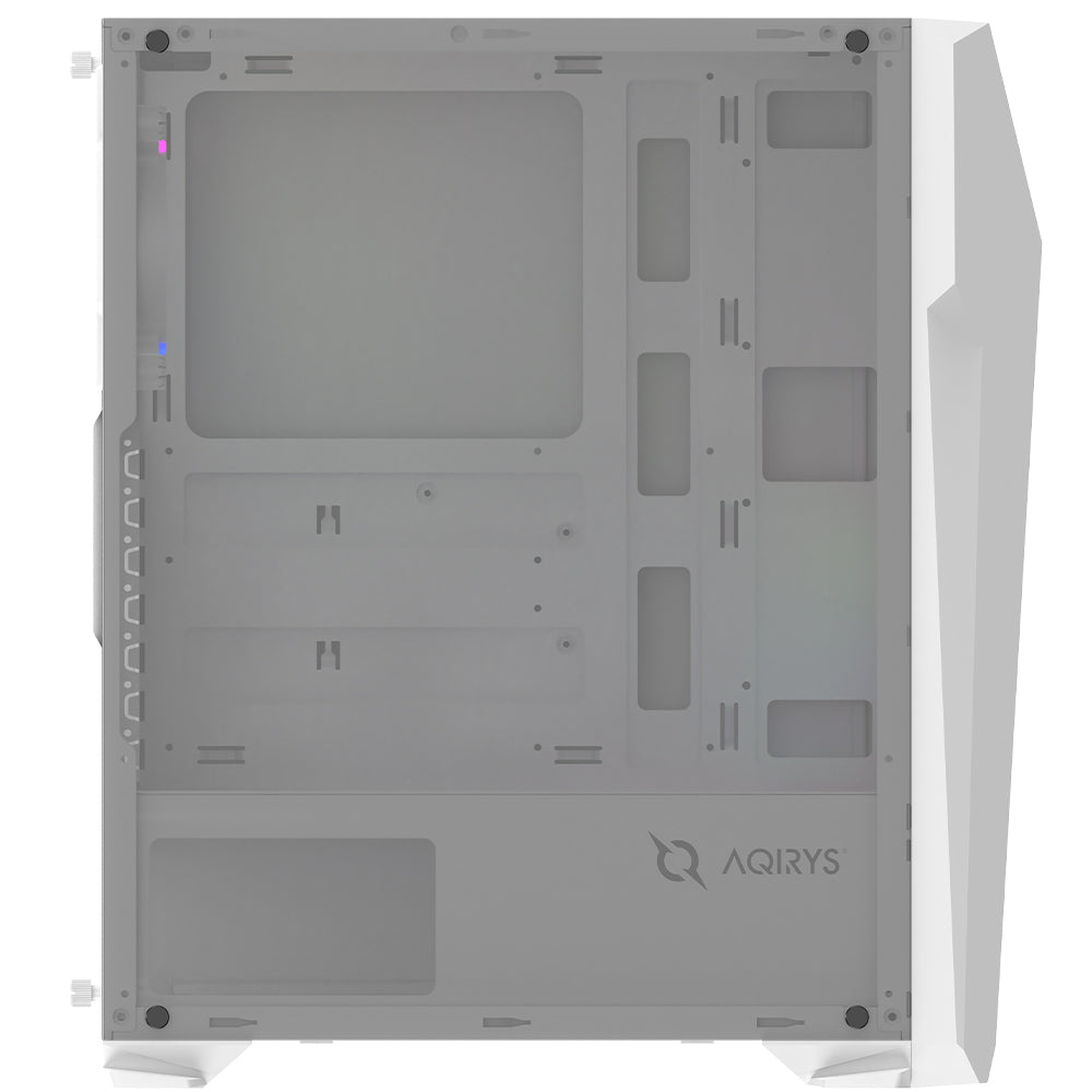 Carcasa AQIRYS Canopus White ARGB