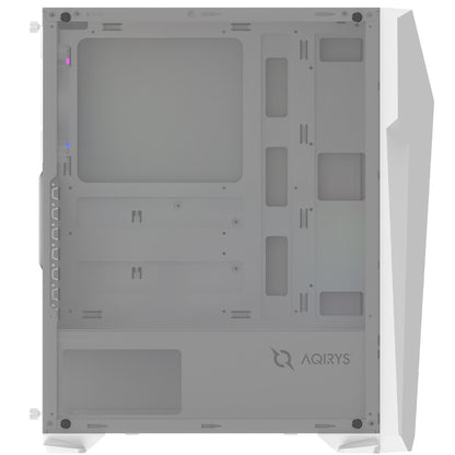 Carcasa AQIRYS Canopus White ARGB