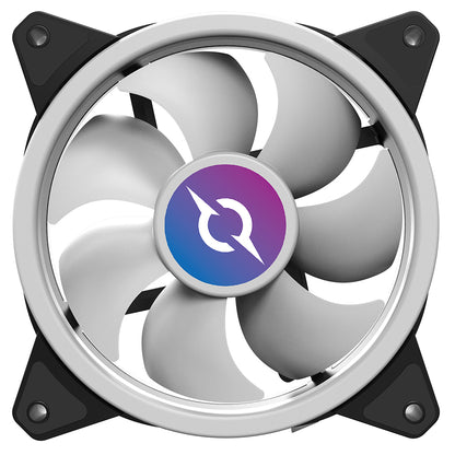 Ventilator 140 mm AQIRYS Cetus 6P-14DLI22B-RGB