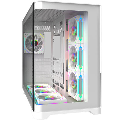 Carcasa AQIRYS Europa White ARGB