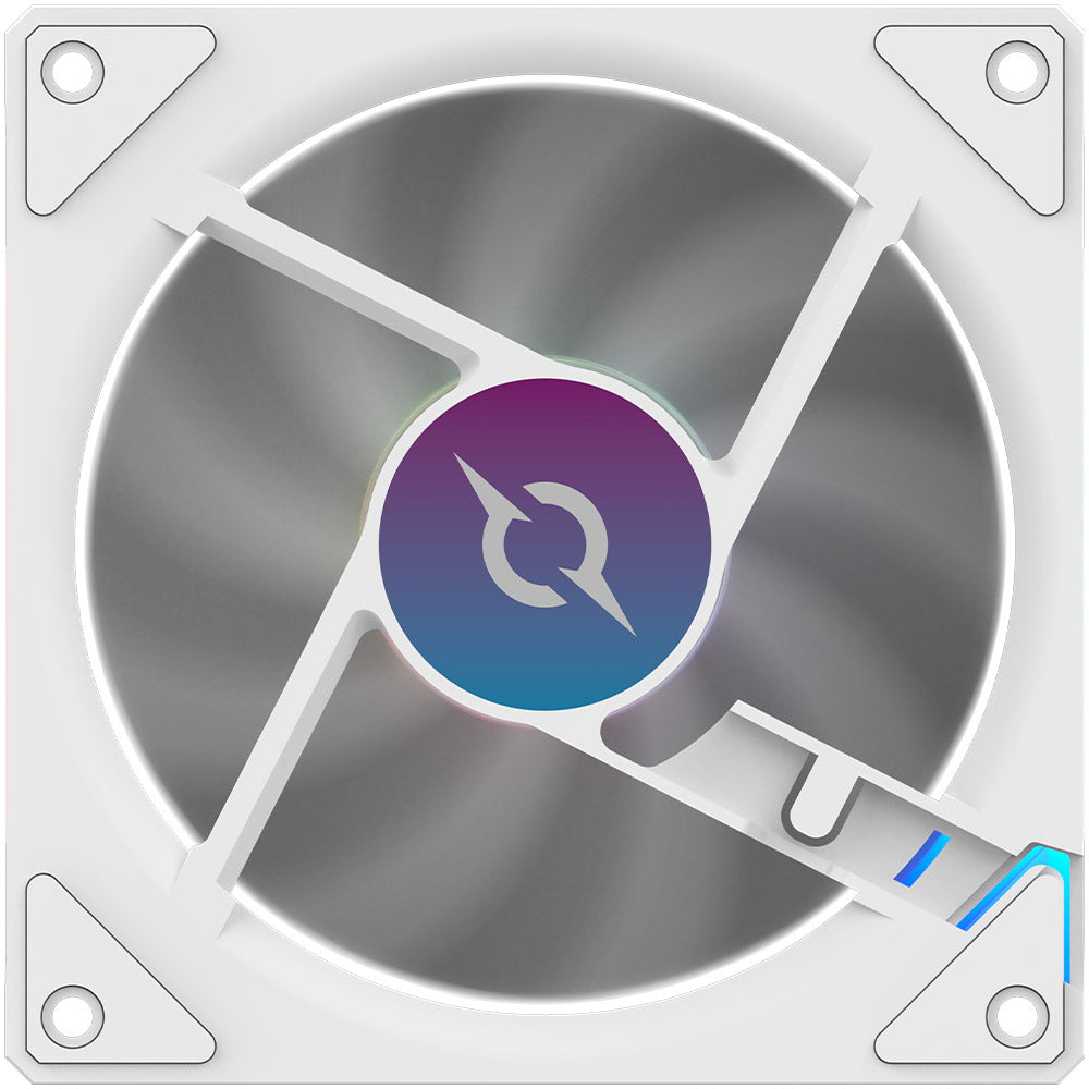 Ventilator 120 mm AQIRYS Cetus 6P-12SLI17W-ARGB