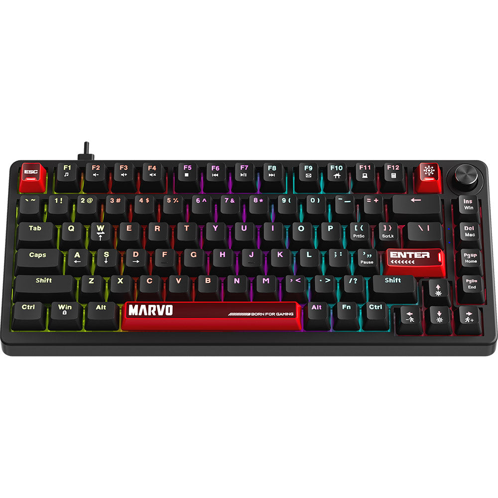 Tastatura Mecanica Marvo KG936 Arma 82