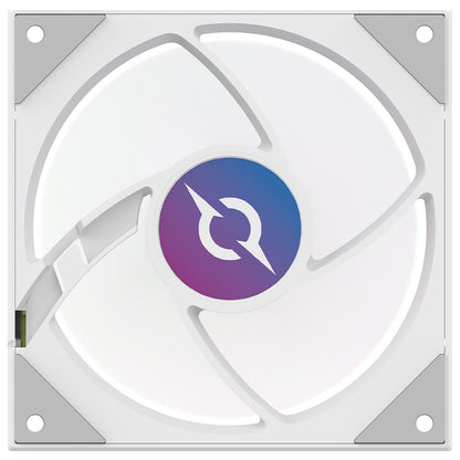 Ventilator 120 mm AQIRYS Cetus 4P-12SLI18W-ARGB