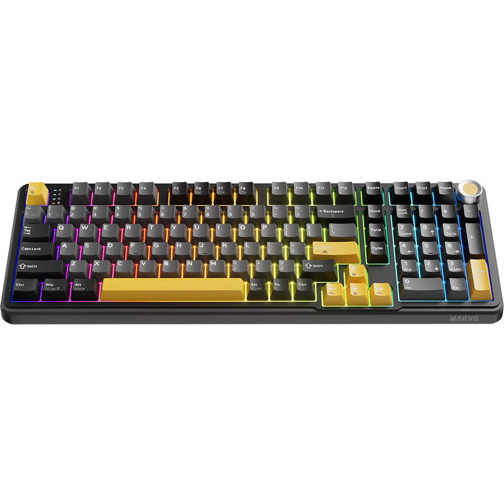 Tastatura wireless Marvo KG986W Titan 98