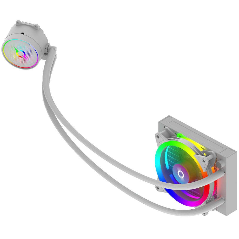 Sistem de racire cu lichid AQIRYS Aquarius 120 AiO White