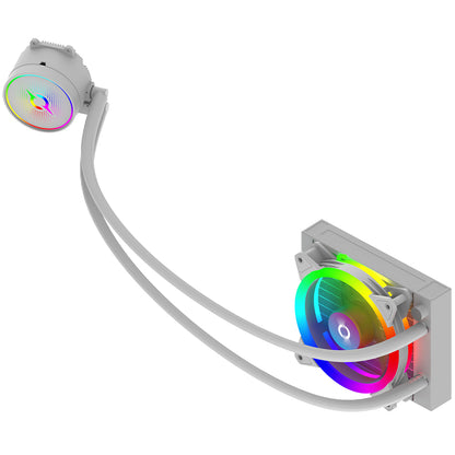 Sistem de racire cu lichid AQIRYS Aquarius 120 AiO White