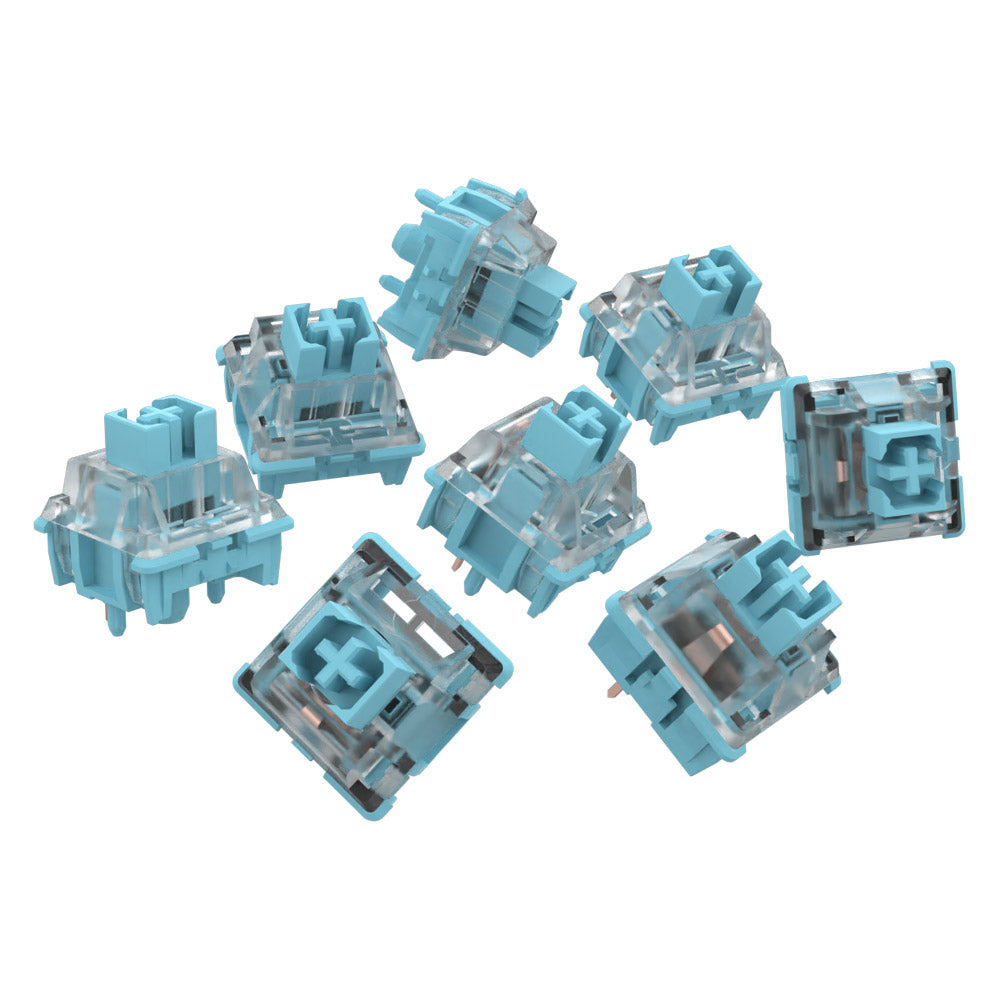 Set 110 contacte personalizate AQIRYS - HaiMu Ocean Blue
