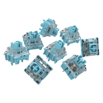 Set 110 contacte personalizate AQIRYS - HaiMu Ocean Blue