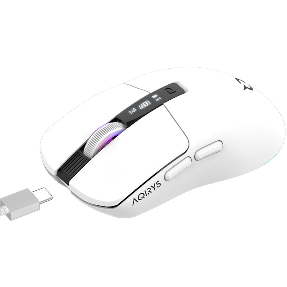 Mouse AQIRYS M2 White