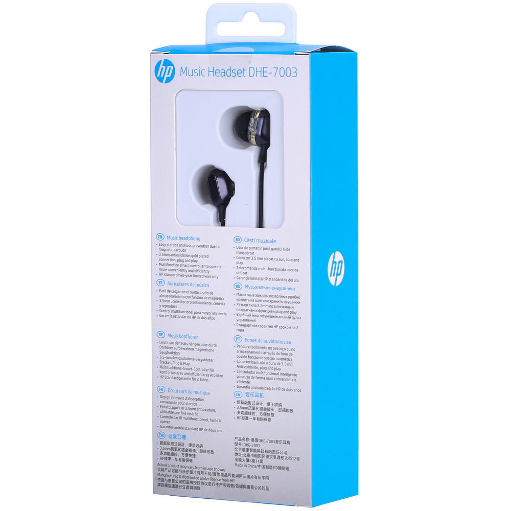 Casti in-ear HP DHE-7003