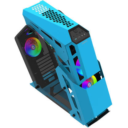 Carcasa AQIRYS Procyon blue ARGB