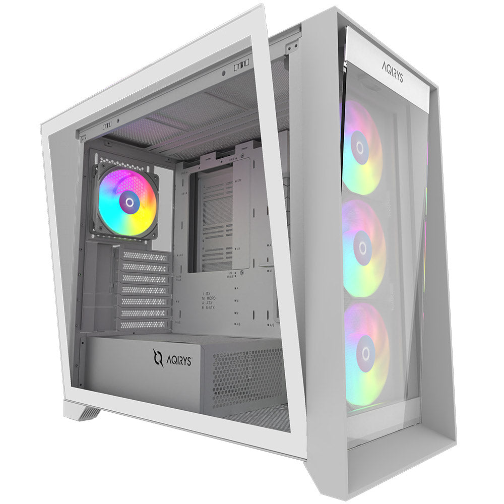 Carcasa AQIRYS XO-1 White ARGB