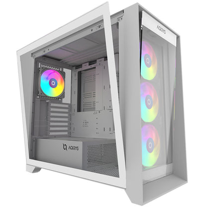 Carcasa AQIRYS XO-1 White ARGB