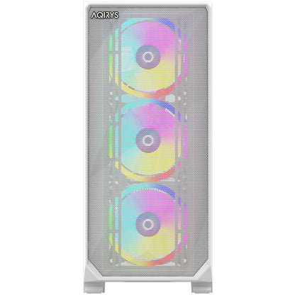 Carcasa AQIRYS Arcturus Pro White ARGB