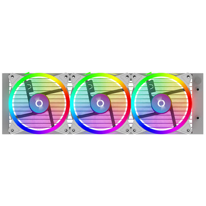Sistem de racire cu lichid AQIRYS Aquarius 360 AiO White