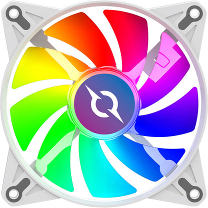 Ventilator 120 mm AQIRYS Cetus 4M-12IL09W-RGB