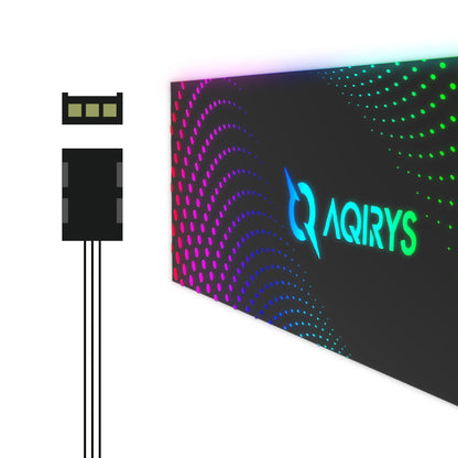 Placuta LED AQIRYS Antares RGB Plate