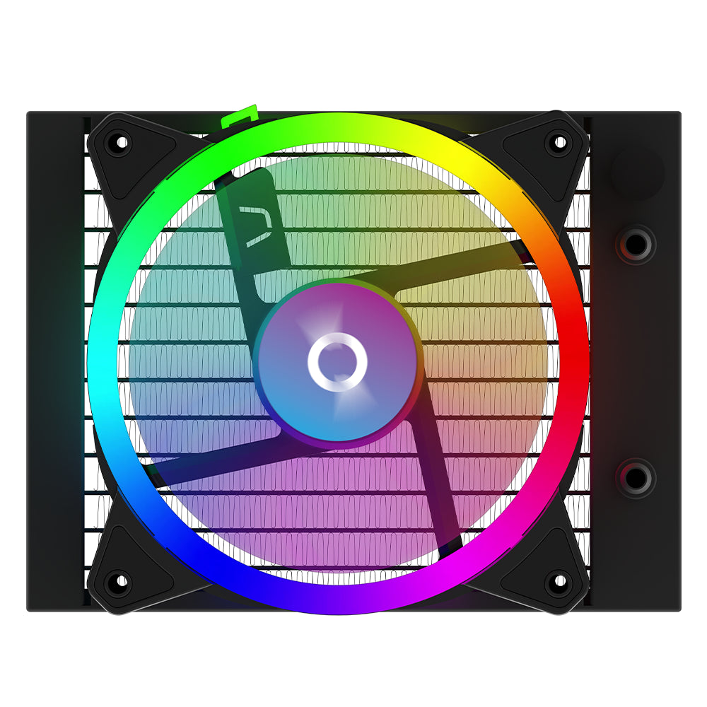 Sistem de racire cu lichid AQIRYS Aquarius 120 AiO Black
