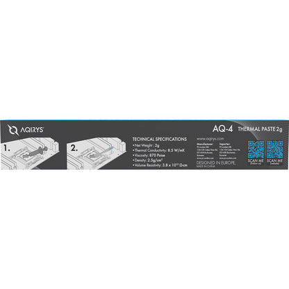Pasta termoconductoare AQIRYS AQ-4 (2 grame)