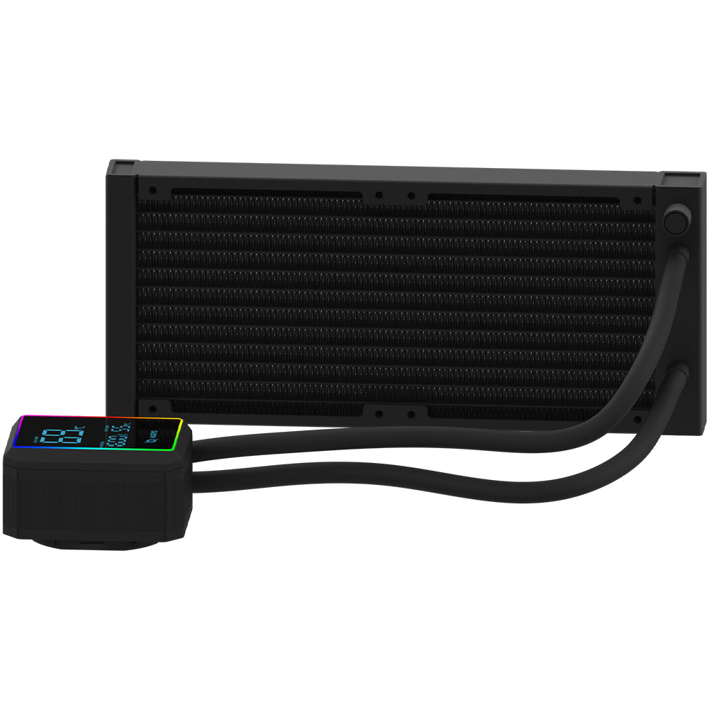 Sistem de racire cu lichid AQIRYS Aurora 240 AiO Black