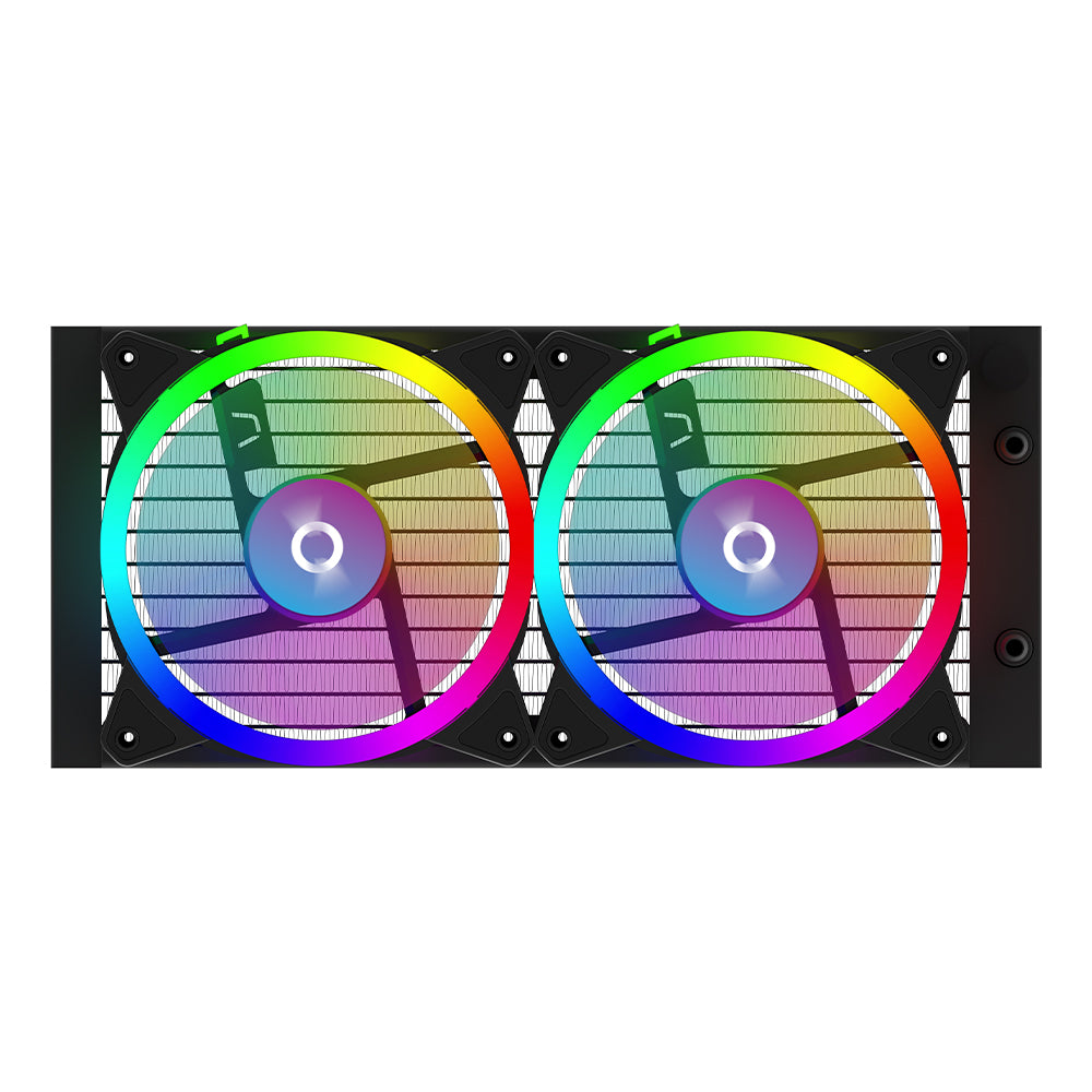 Sistem de racire cu lichid AQIRYS Aquarius 240 AiO Black