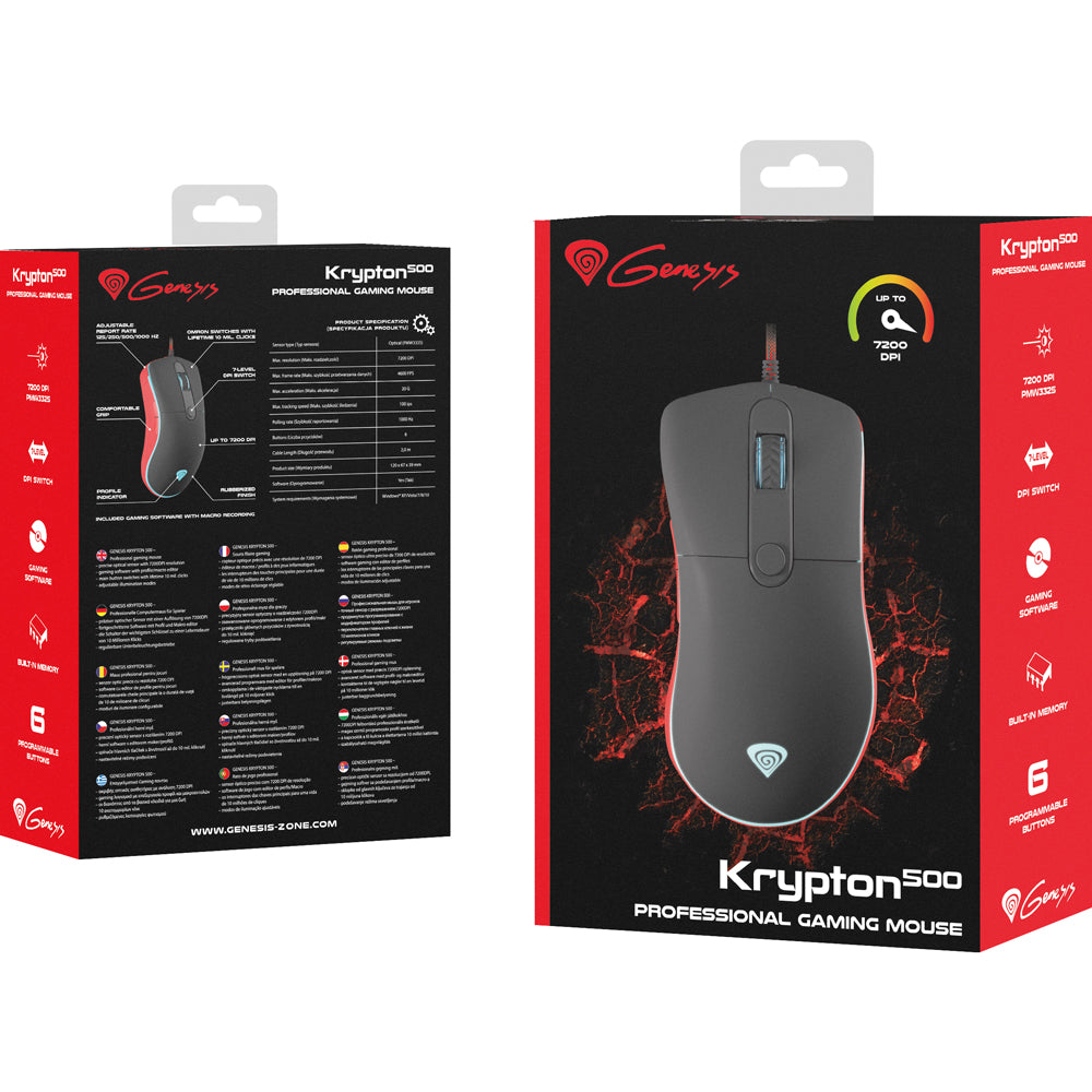 Mouse Genesis Krypton 500