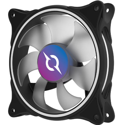 Ventilator 120 mm AQIRYS Cetus 4PW-12DL24-ARGB