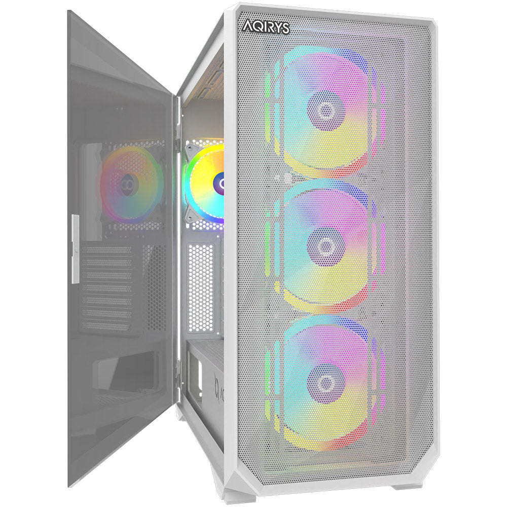 Carcasa AQIRYS Arcturus Pro White ARGB