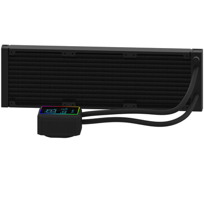 Sistem de racire cu lichid AQIRYS Aurora 360 AiO Black