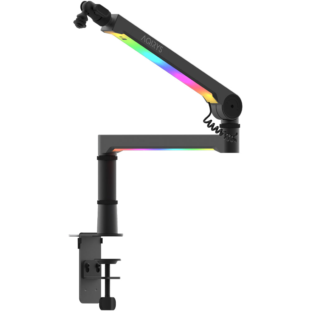Brat de microfon AQIRYS Cassini RGB