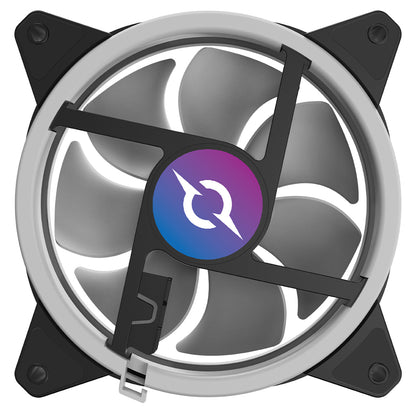 Ventilator 140 mm AQIRYS Cetus 6P-14DLI22B-RGB