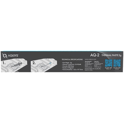 Pasta termoconductoare AQIRYS AQ-2 (2 grame)