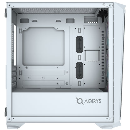 Carcasa AQIRYS Wezen white ARGB