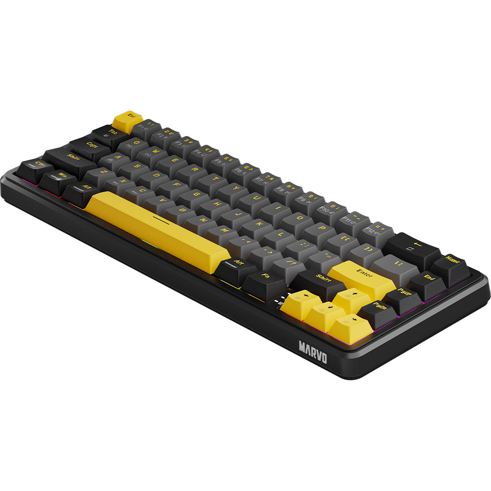 Tastatura Mecanica cu contacte magnetice Marvo KG964 Magma M40