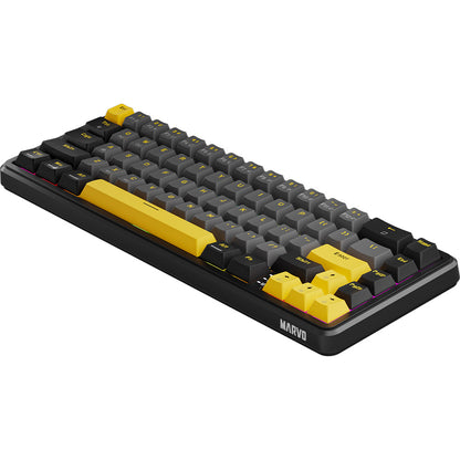 Tastatura Mecanica cu contacte magnetice Marvo KG964 Magma M40