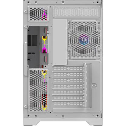 Carcasa AQIRYS Europa White ARGB