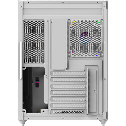 Carcasa AQIRYS Orcus white ARGB