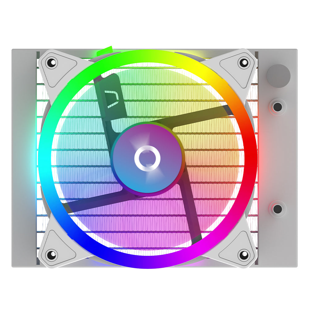 Sistem de racire cu lichid AQIRYS Aquarius 120 AiO White