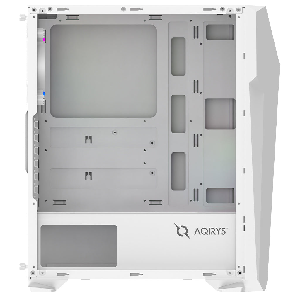 Carcasa AQIRYS Canopus White ARGB