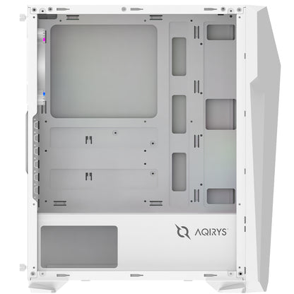Carcasa AQIRYS Canopus White ARGB