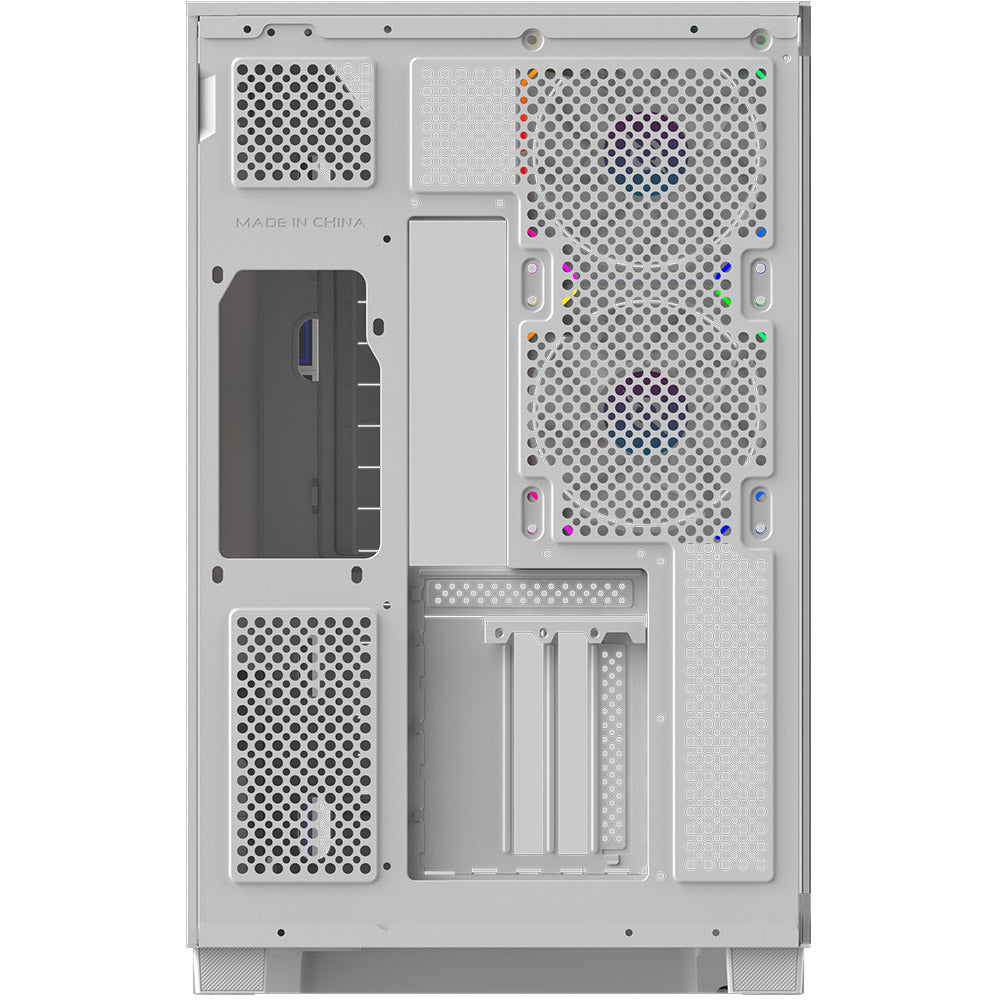 Carcasa AQIRYS Janus white ARGB