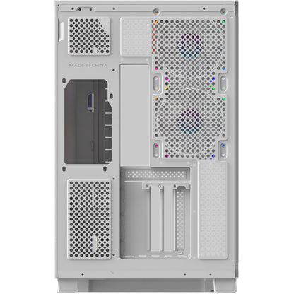 Carcasa AQIRYS Janus white ARGB
