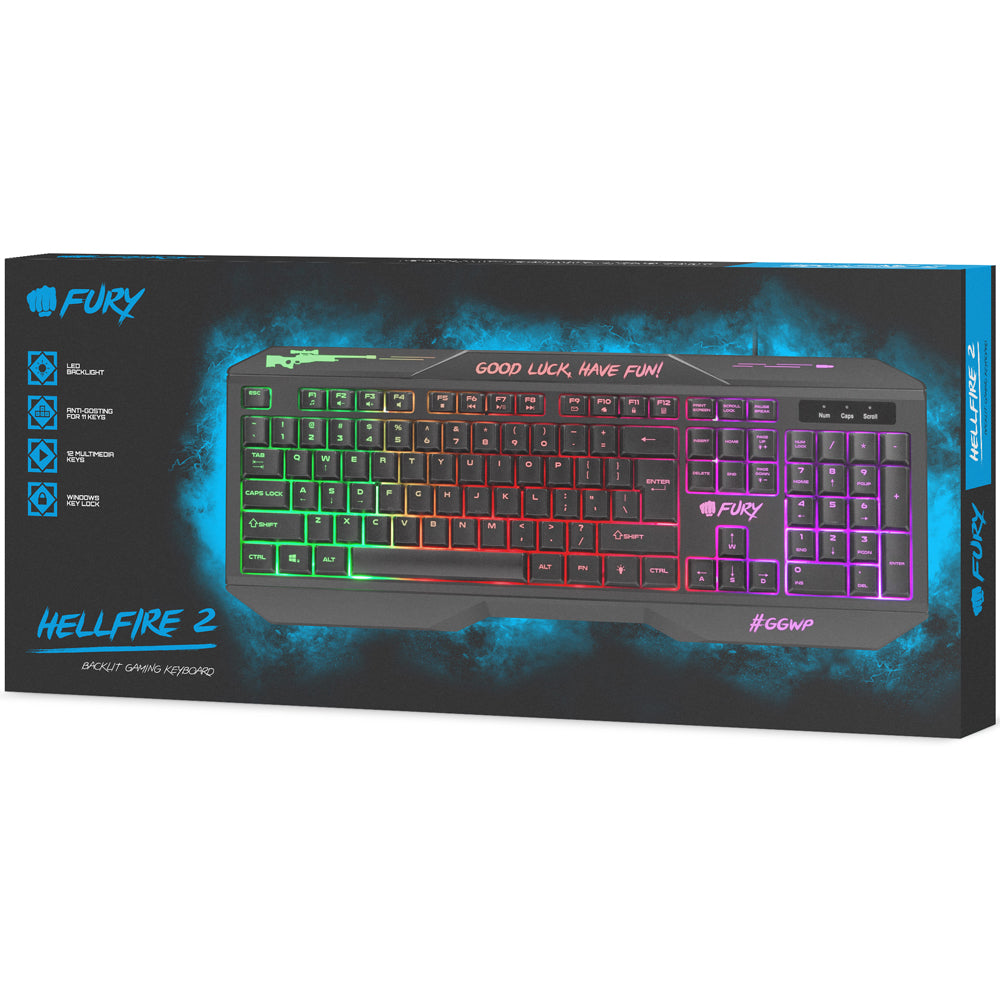 Tastatura Fury Hellfire 2