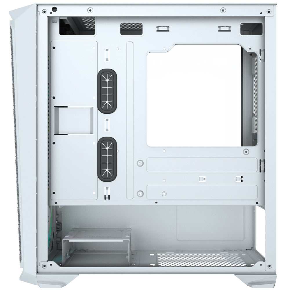 Carcasa AQIRYS Wezen white ARGB