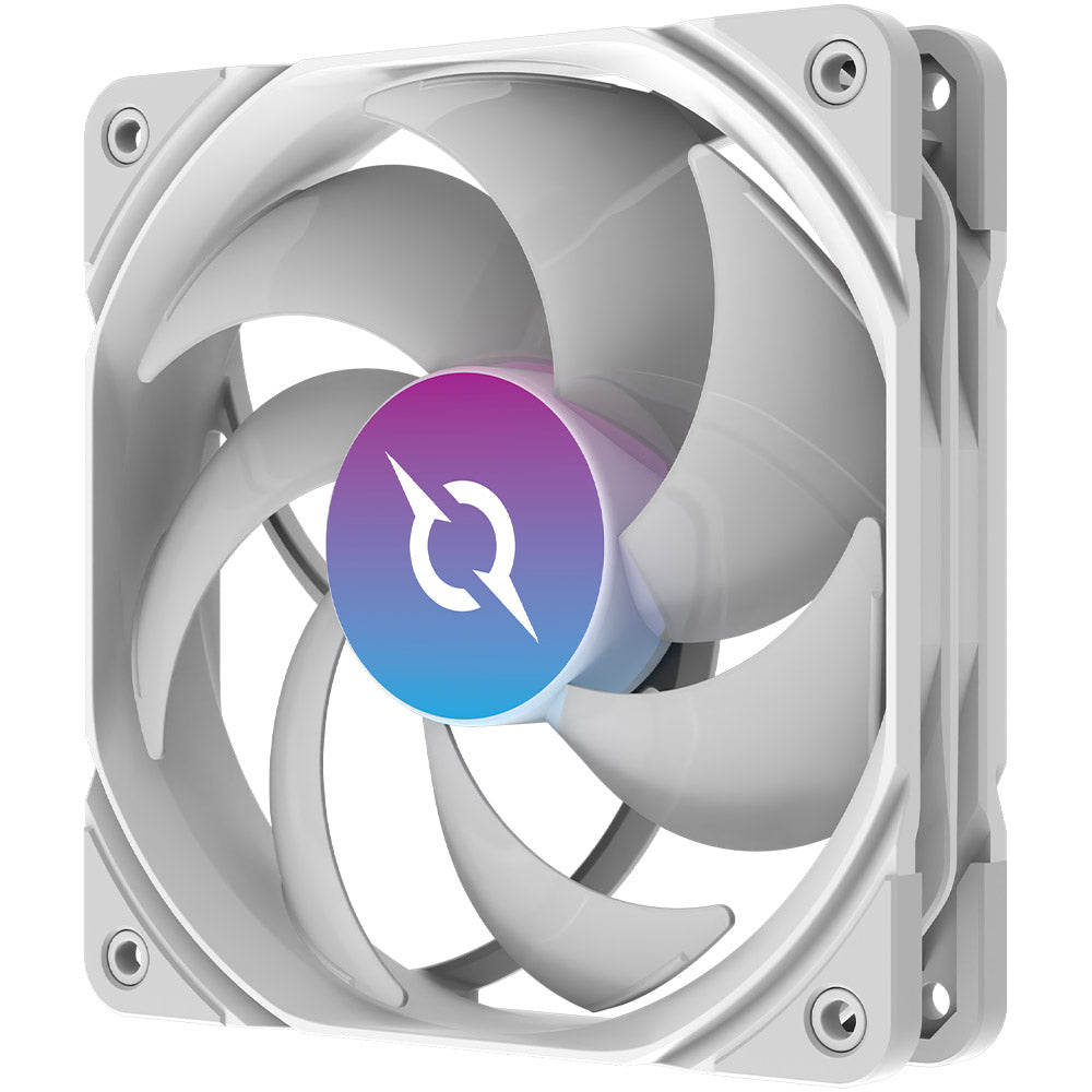Ventilator 120 mm AQIRYS Cetus 4PW-12IL8W-ARGB