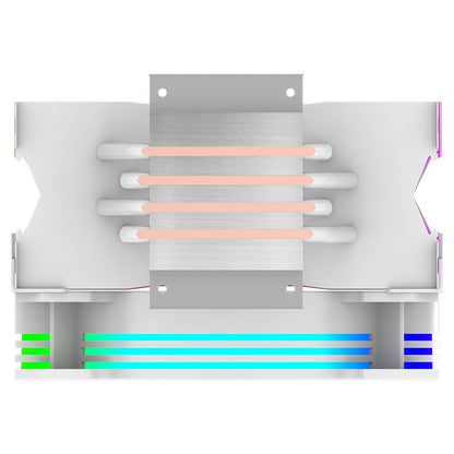 Cooler procesor AQIRYS Uranus White