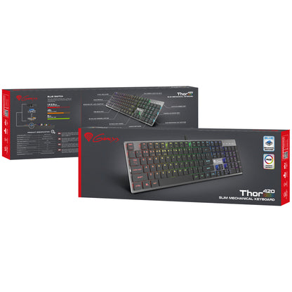 Tastatura Genesis Thor 420 RGB