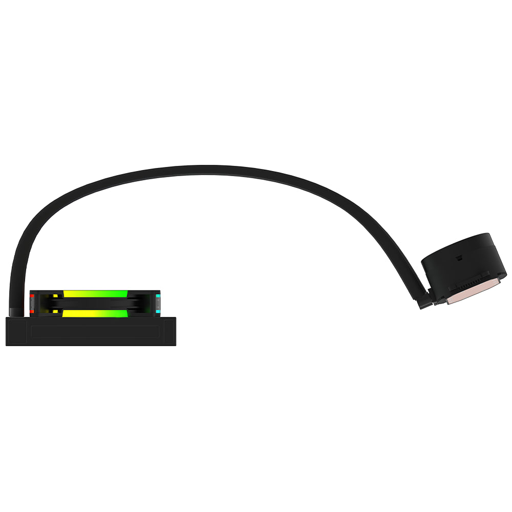 Sistem de racire cu lichid AQIRYS Aquarius 120 AiO Black