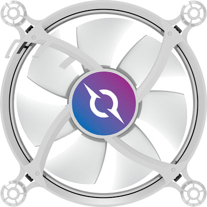 Ventilator 120 mm AQIRYS Cetus 4P-12SLI15W-RGB